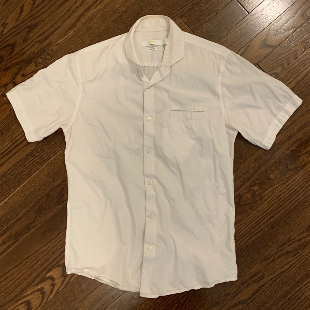 Forever 21 button shirt